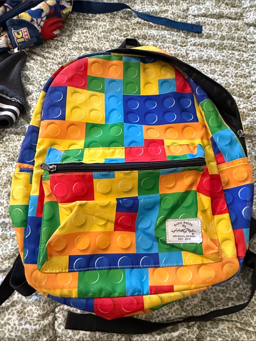 Herschel Supply Company Kids Backpack — Red, Blue, Yellow, Green, Orange